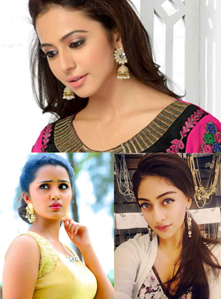 keerthi suresh,rakul preet singh,emmanuelle,kajal,tamanna,anupama parameshwaran  ఈ ఏడాదిని ఎవరు దత్తత తీసుకోనున్నారు..! 